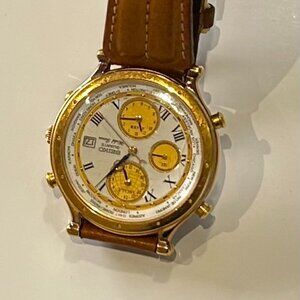 VINTAGE SEIKO AGE OF DISCOVERY WORLD TIMER